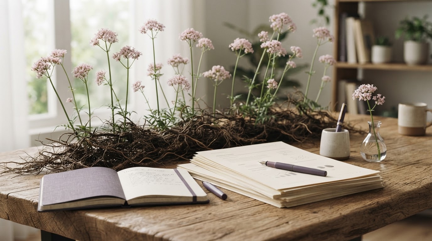 A Short History of Valerian: From Ancient Apothecaries to Modern Shelves