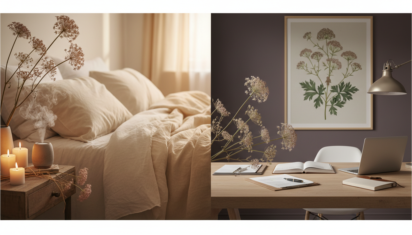 DIY Valerian Pillow Mist: A Deep, Earthy Linen Spray