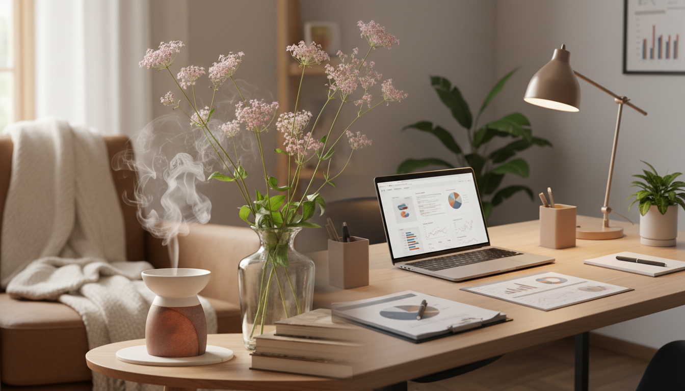 Long Winter Nights: A Seasonal Case for Valerian's Deep Aroma