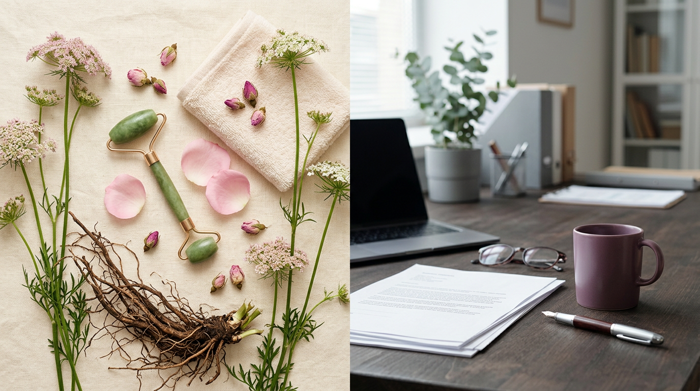 Masking or Marrying? How to Pair Valerian's Aroma in Blends
