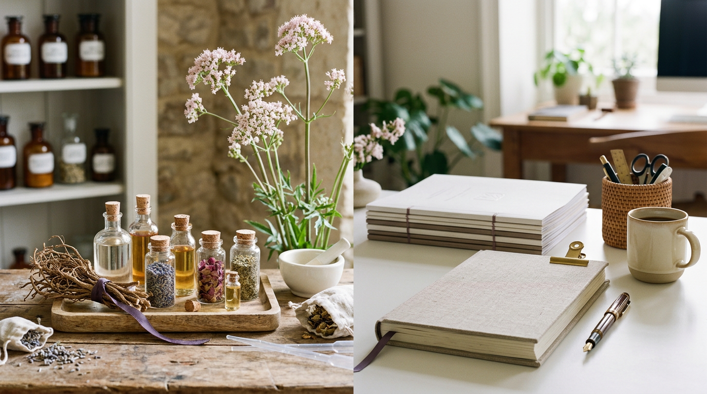 The Deep Forest Blend: Our Signature Valerian, Cedar, and Bergamot Mix