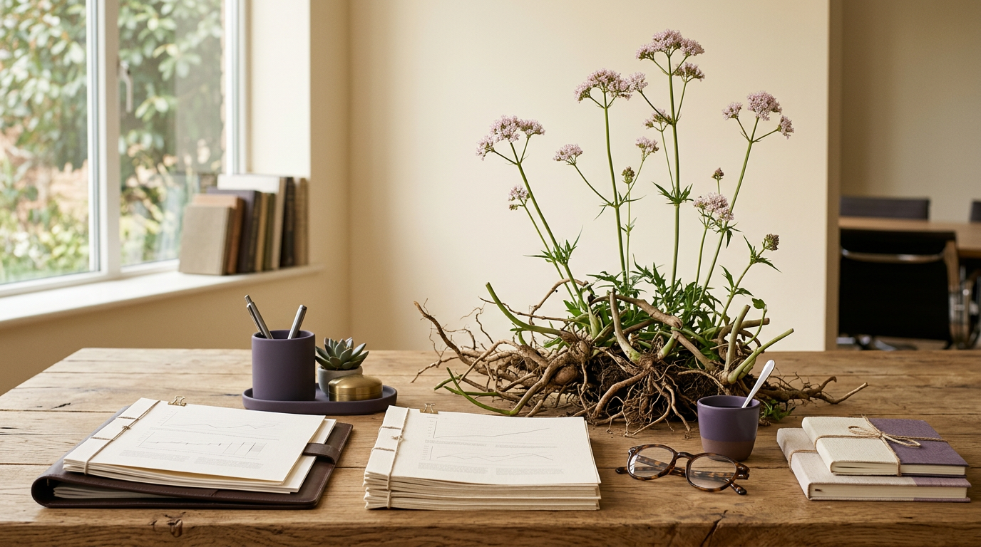 Valerenic Notes: The Deep Chemistry of Valerian Root Oil