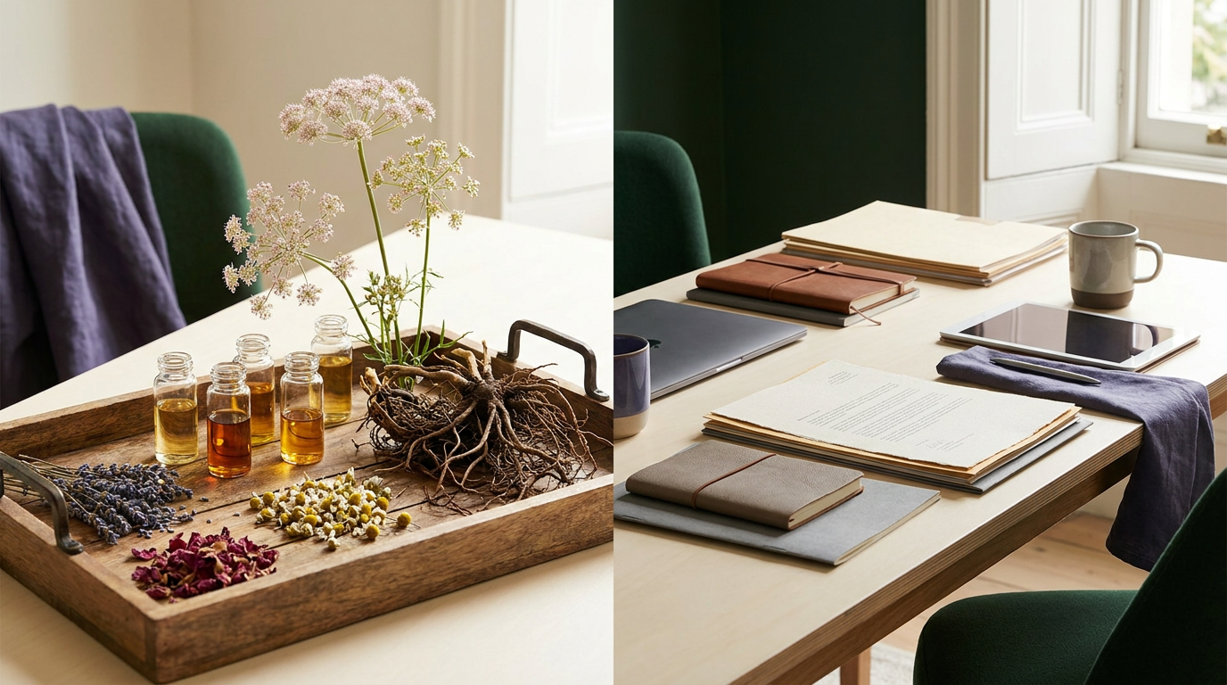 Valerian Oil vs Earthy Fragrance Oil: What the Label Hides