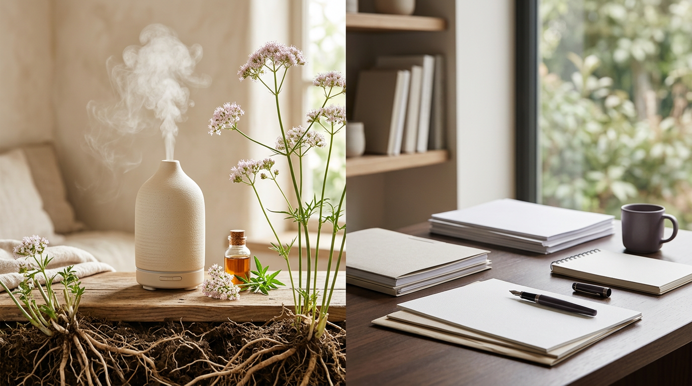 Valerian Oil vs Valerian Capsules: Aromatics or Supplements?