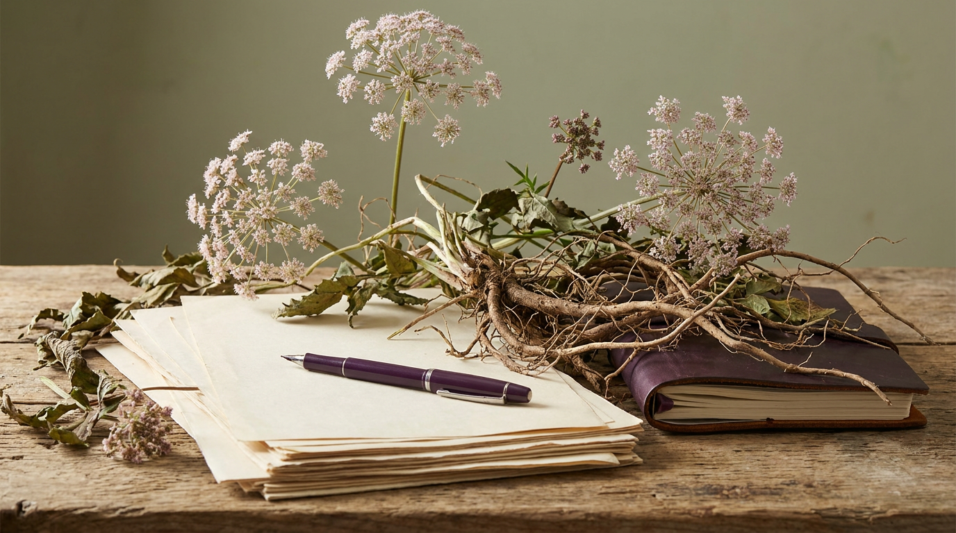 Valerian Tea vs Valerian Oil: Two Very Different Evening Habits