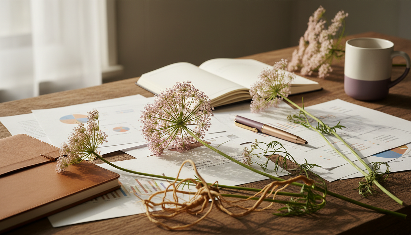 What Is Valerian Essential Oil? The Complete Guide to a Bold Root Oil